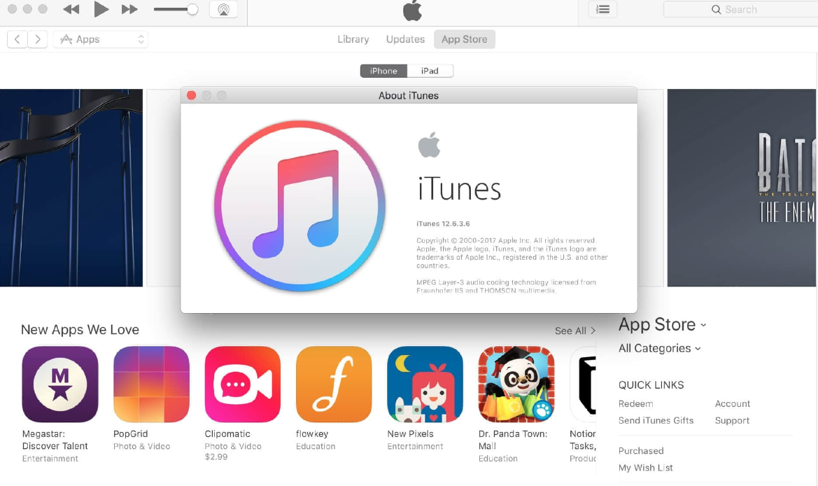 iTunes